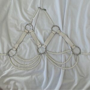 Pearl Harness Rave Bra